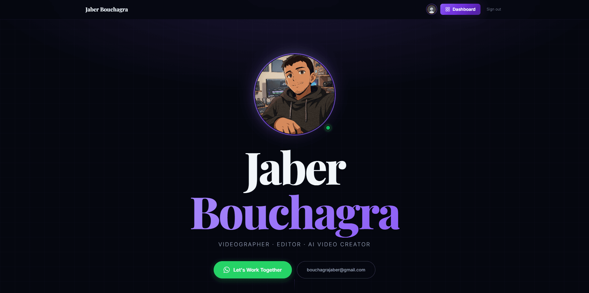 photographer website  - Gallery 4
