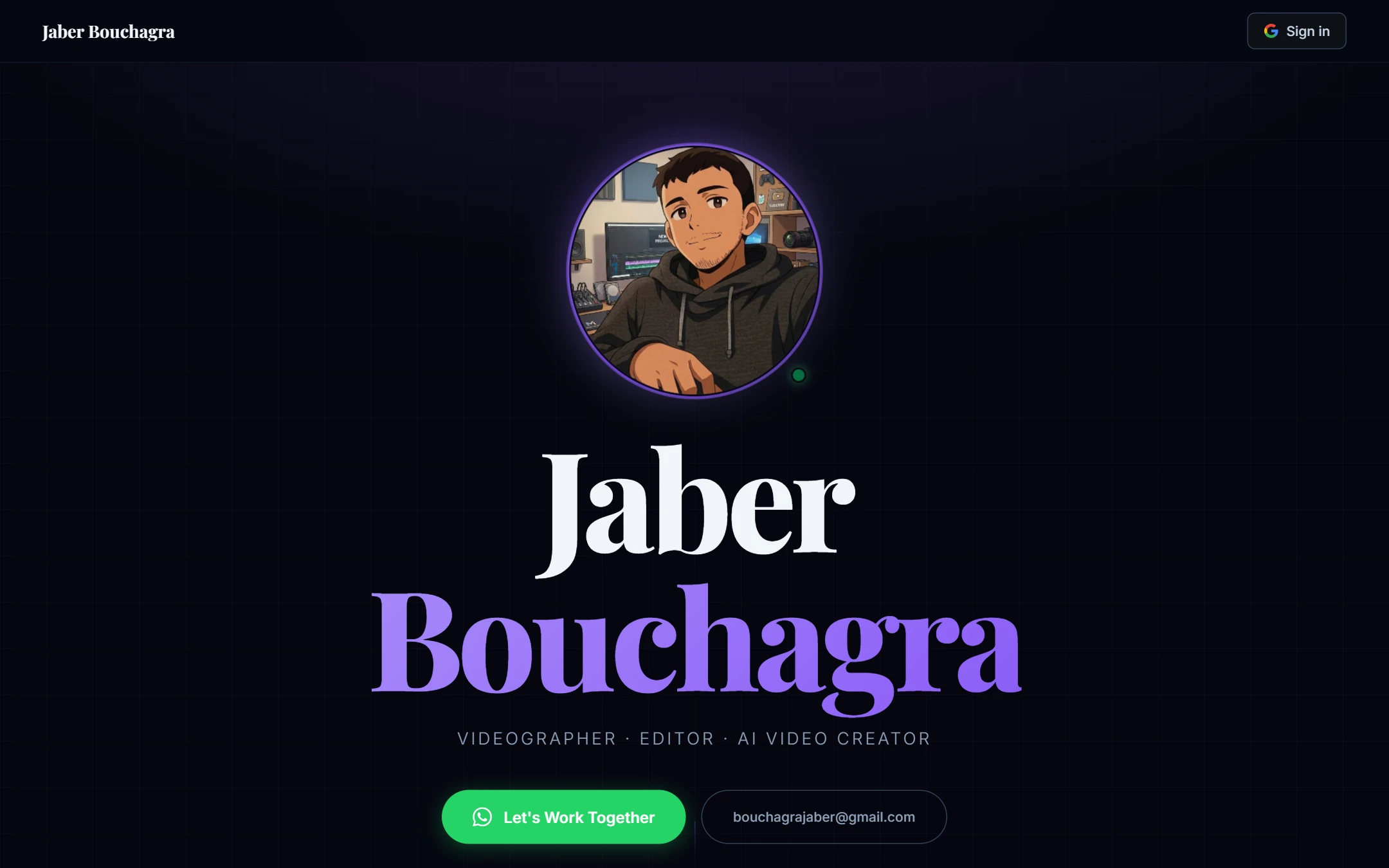 photographer website 